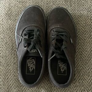 Vans, size 6.